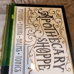 Apothecary Shoppe Framed print